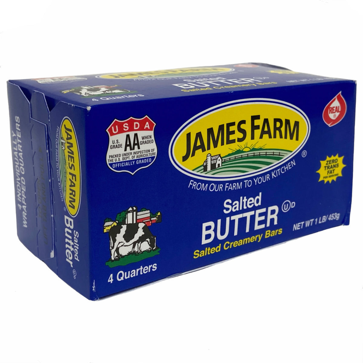 James Farm Salted Butter (1Lb  453g)