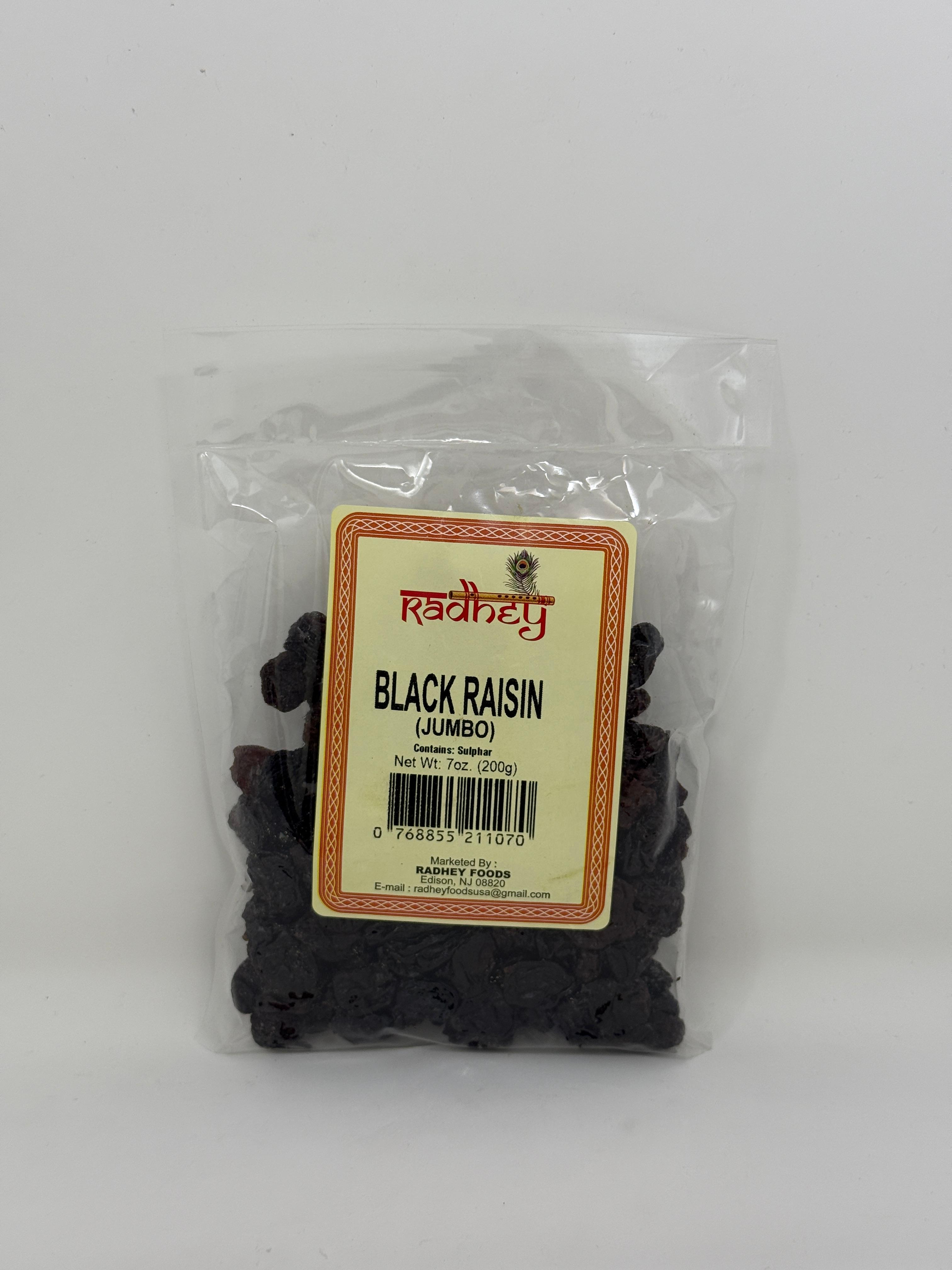 Radhey Black Raisin (JUMBO)