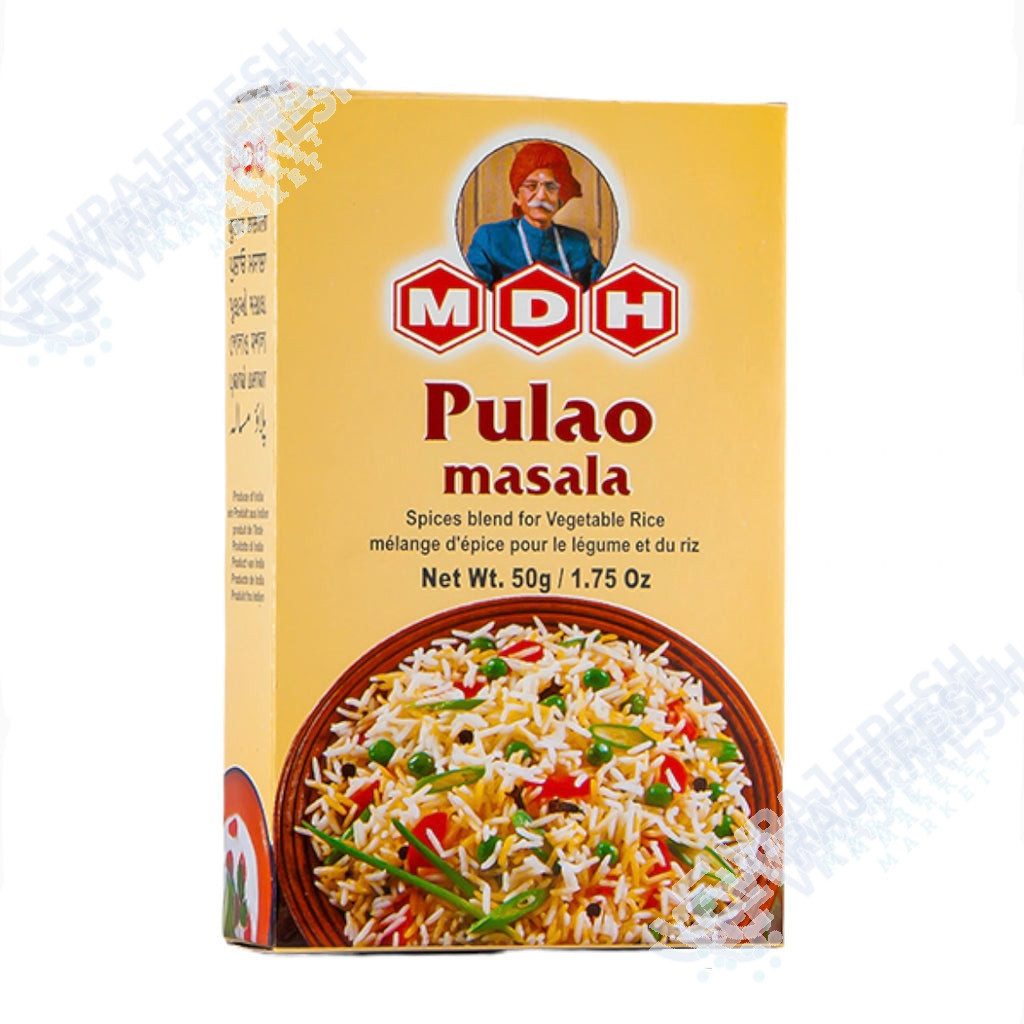 Mdh Pulao Masala (50g  1.75Oz)