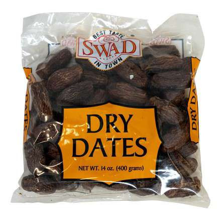 Swad Dry Dates Yellow (400g  14Oz)