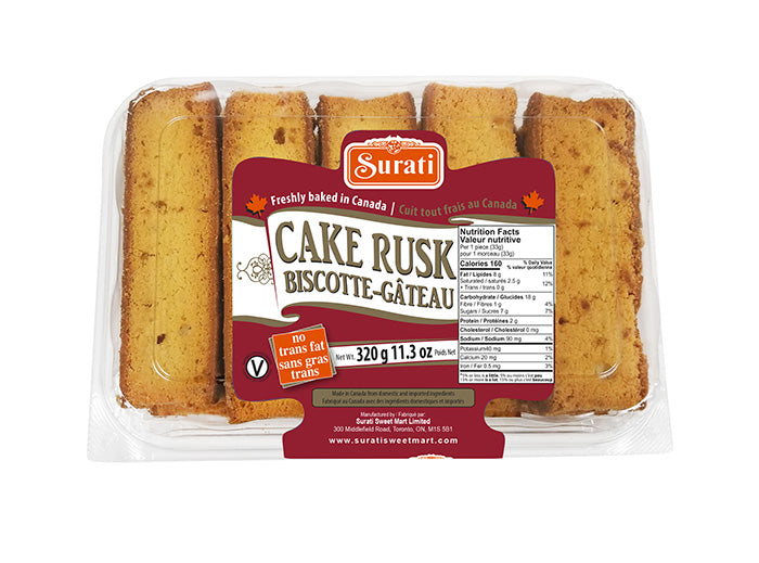 Surati Cake Rusk (650g 23Oz)