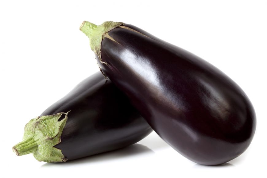 Big Eggplant (Brinjal) - 1 Piece