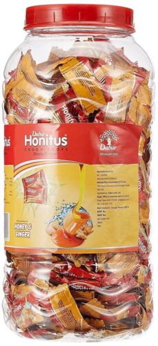 Dabur Honitus (Honey & Ginger) Candy (100g  3.5Oz)