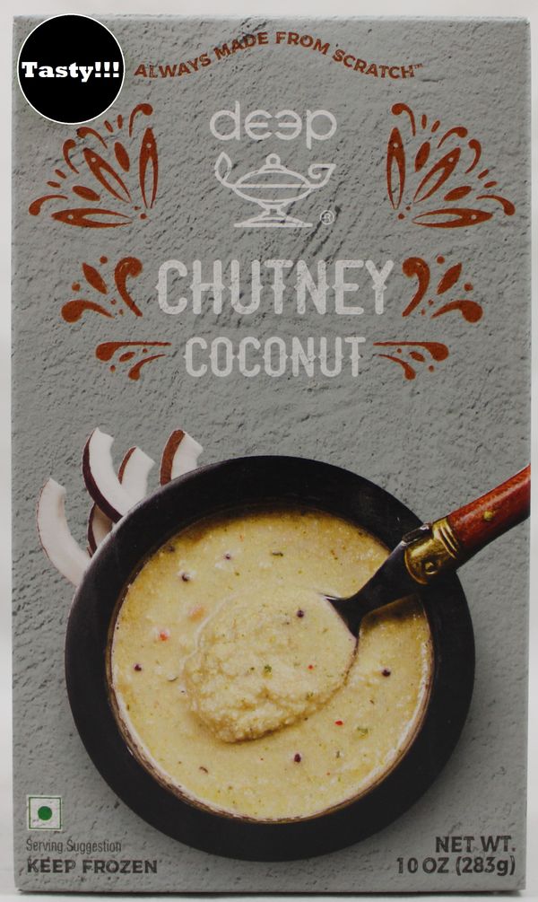 Deep Coconut Chutney (283g  10Oz)