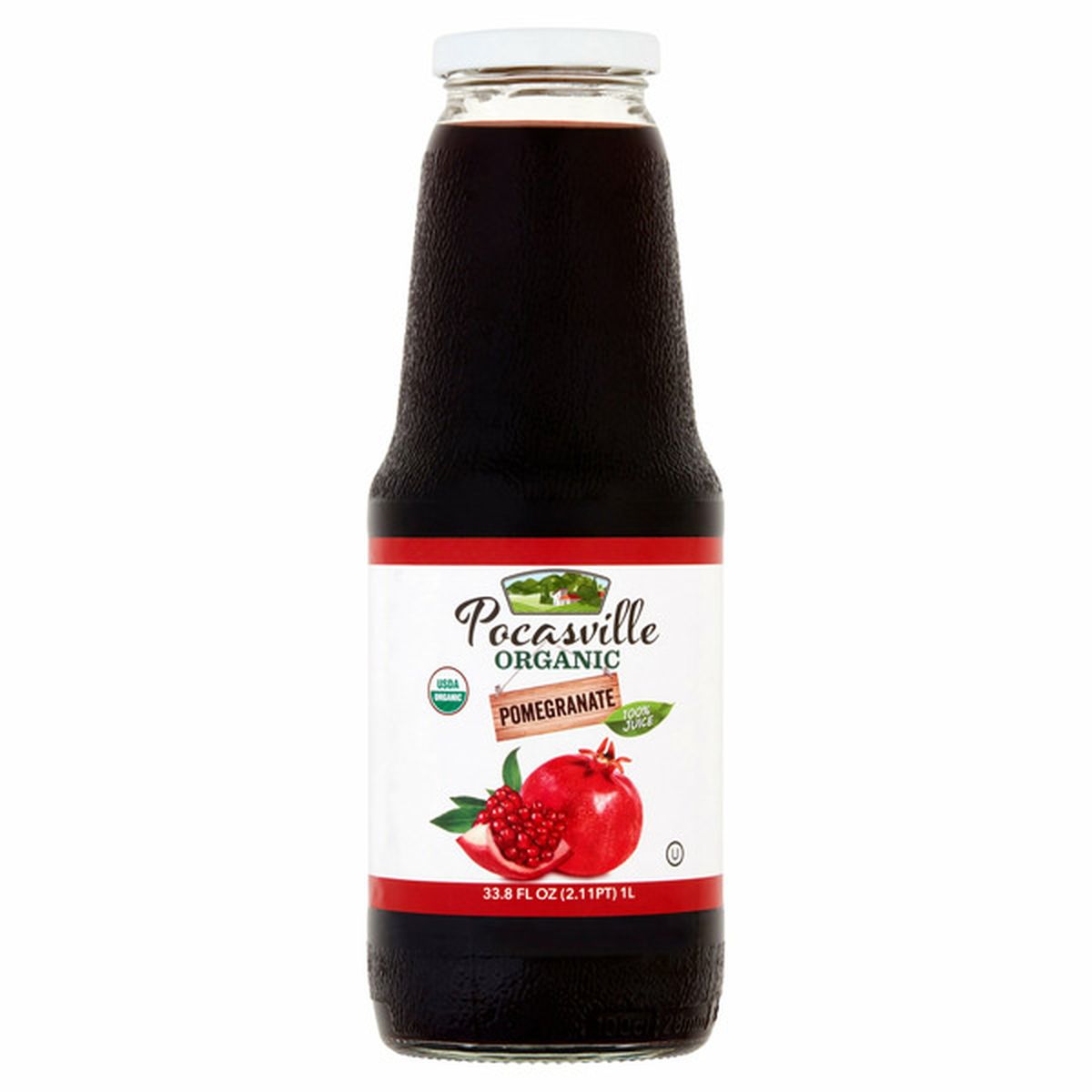 Pocasville Pomegranate Juice (1ltr 33.8 fl oz)