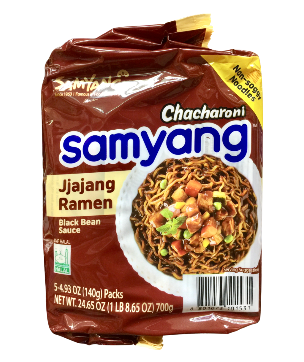 Samyang Jjajang Ramen (700g)