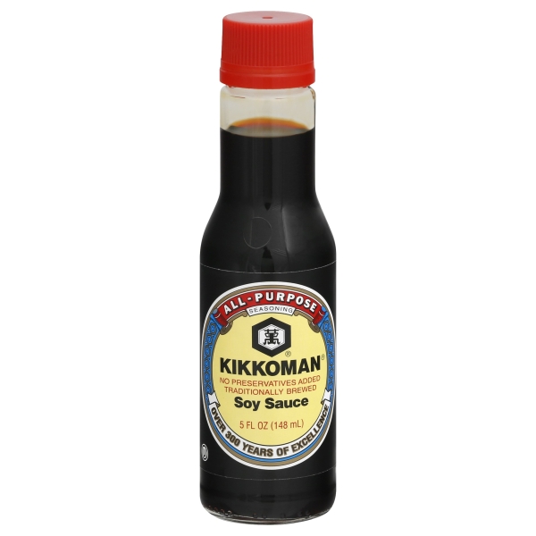 Kikkoman Soya Sauce (5 Fl. Oz  148Ml)