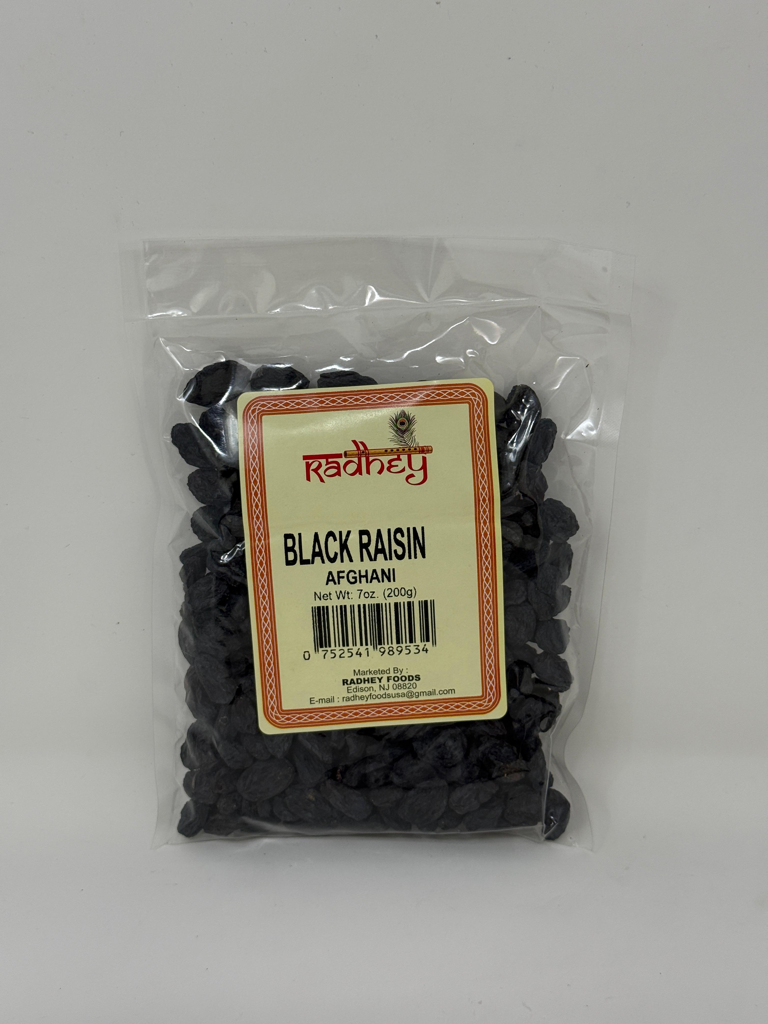 Radhey Black Raisin (AFGHANI) 