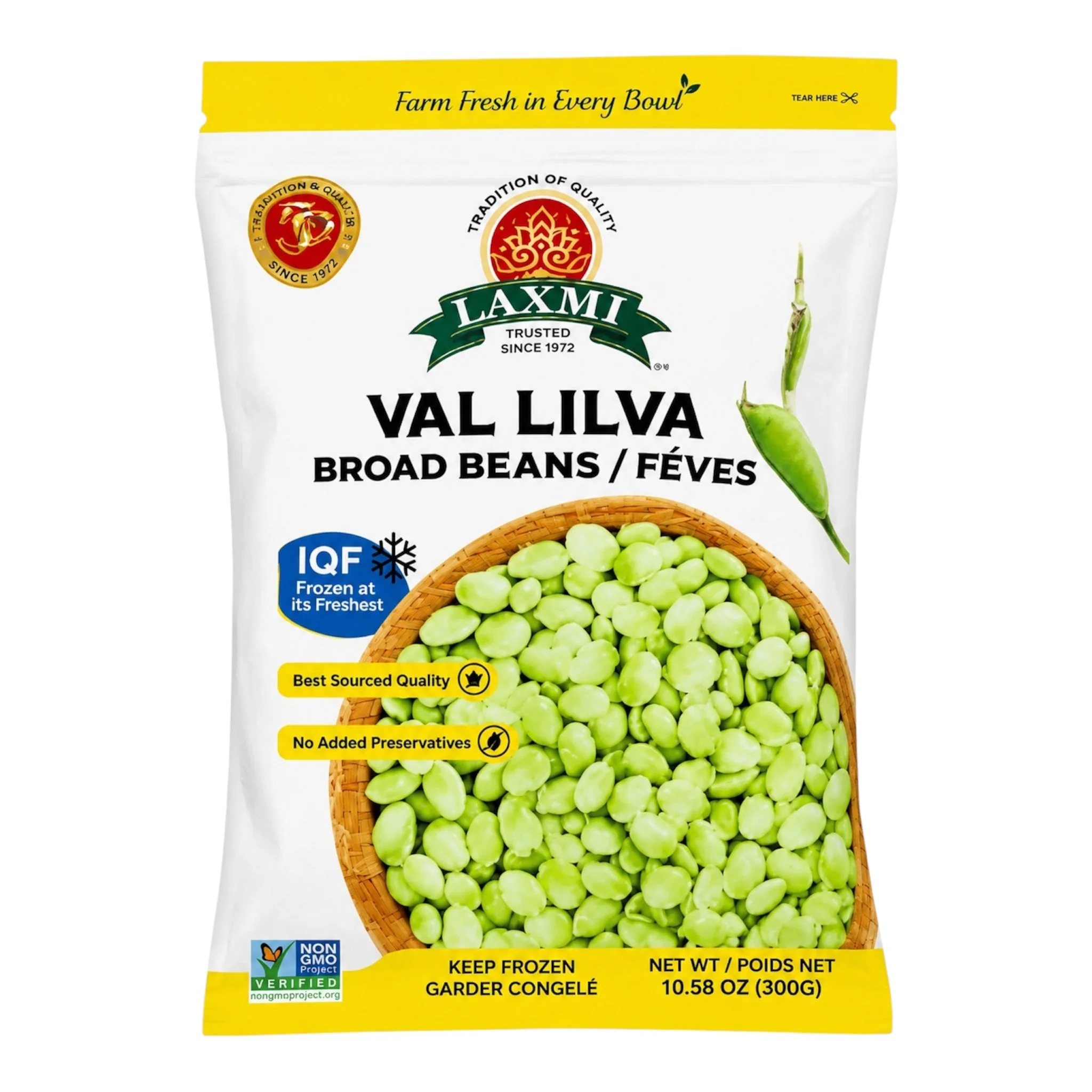 Laxmi Val Lilva (300g  10.58Oz)