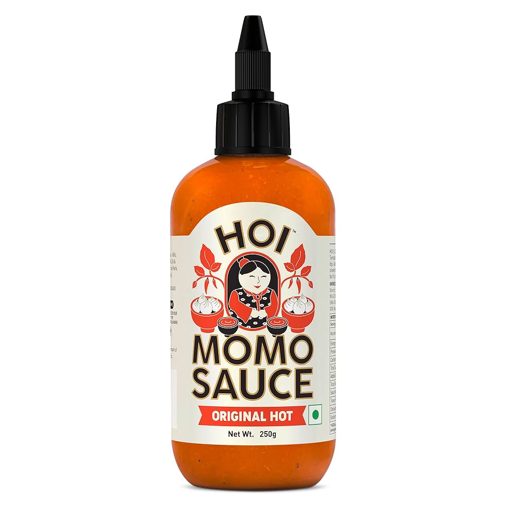 Hoi Momo Sauce Hot (235ml)