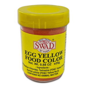 Swad Egg Yellow Food Colour (25g)
