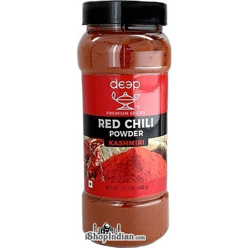 Deep Red Chili Powder Kashmiri (400g  14.1oz)