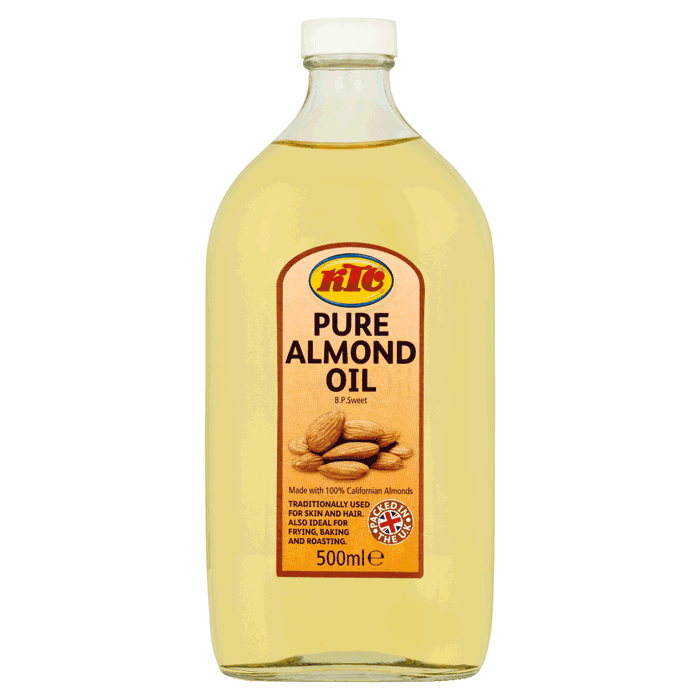 KTC Pure Almond Oil (500 ml)