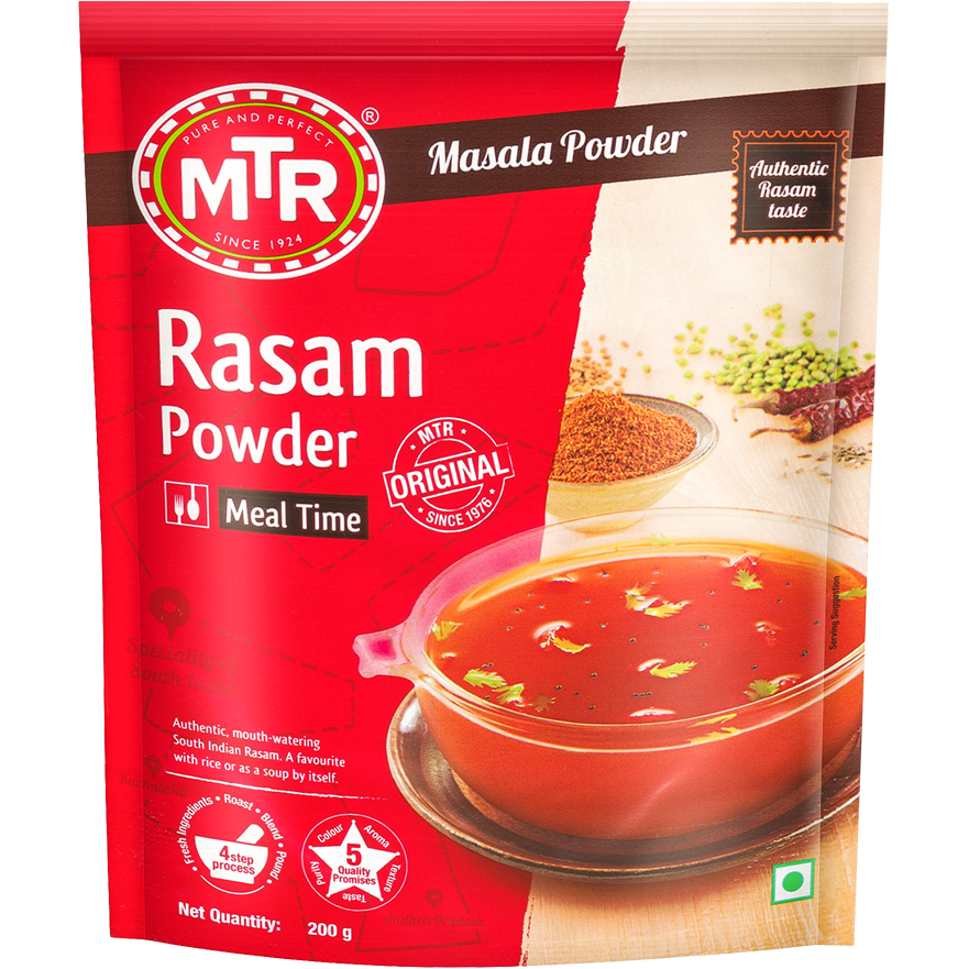 MTR Rasam Curry Powder (200g  7.05Oz)