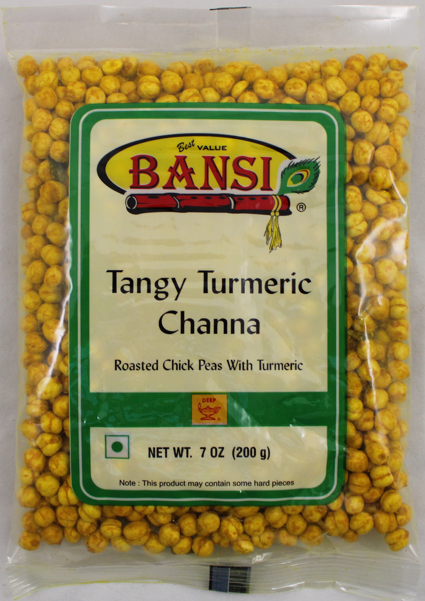 Bansi Tangy Turmeric Chana (200g  7Oz)