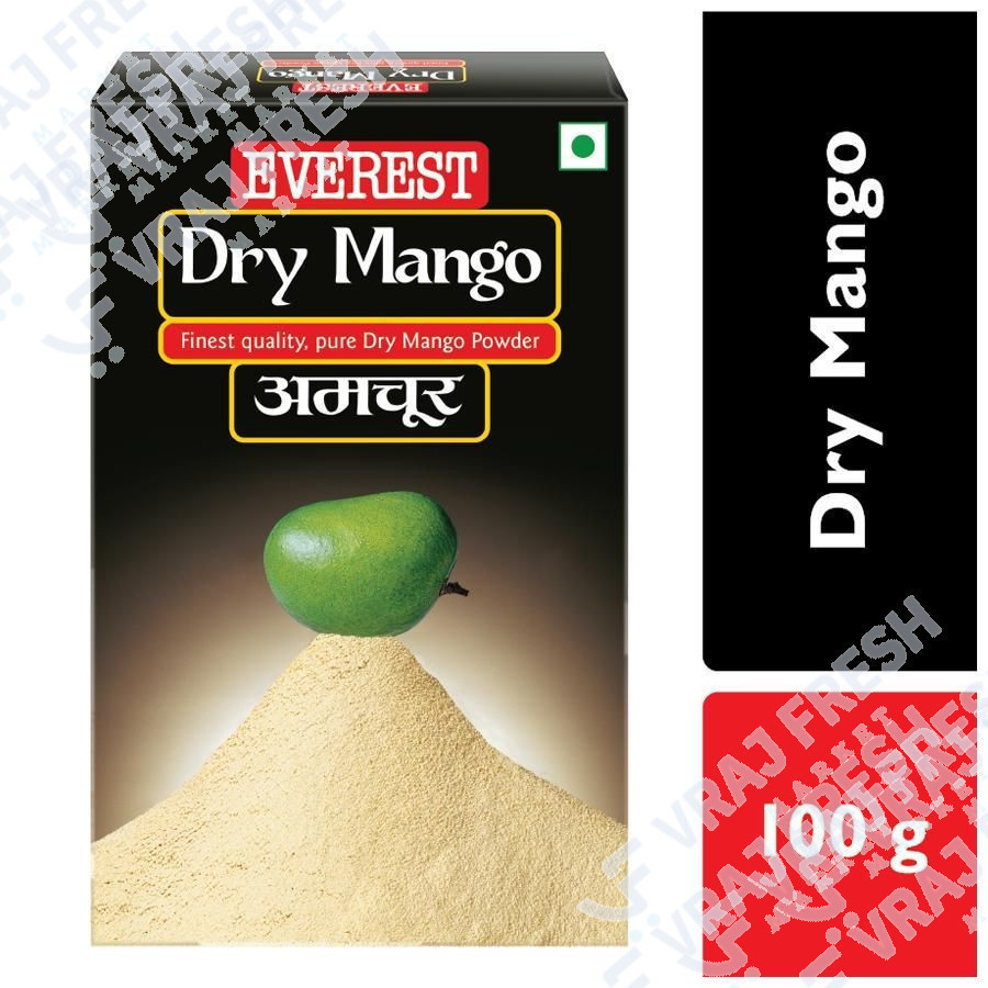 Everest Dry Mango Powder (100g  3.5Oz)