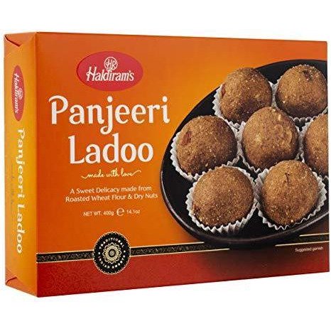 Haldiram Panjeeri Ladoo (400g  14.1Oz)