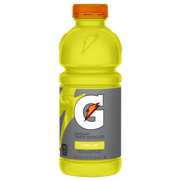 Gatorade Lemon Lime (591ml 20fl.oz)