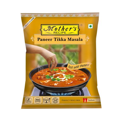 Mothers Paneer Tikka Masala (60g  2.1Oz)