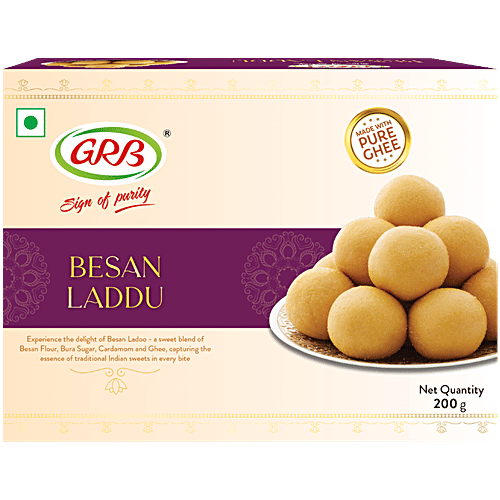 GRB Besan Laddu (340g 11.9oz)