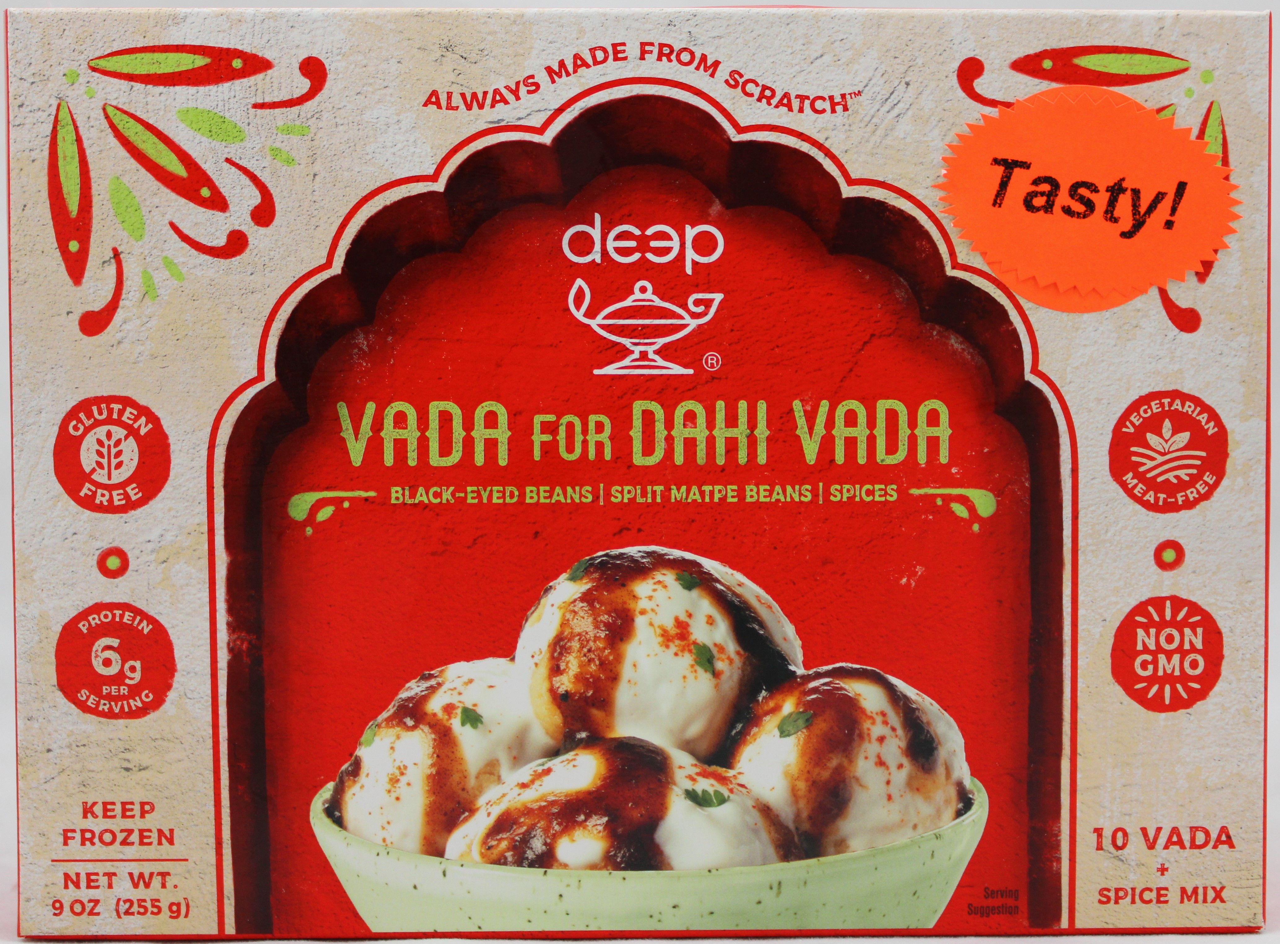 Deep Vada For Dahi Vada