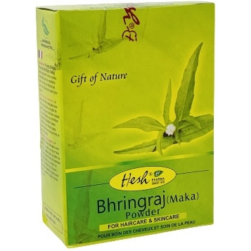 Hesh Bhringraj (Maka) Powder (50g  1.75Oz)