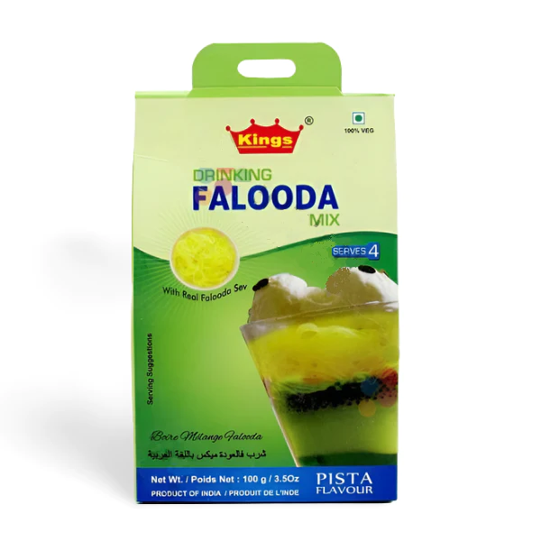 Kings Drinking Falooda Pista Mix (100g)