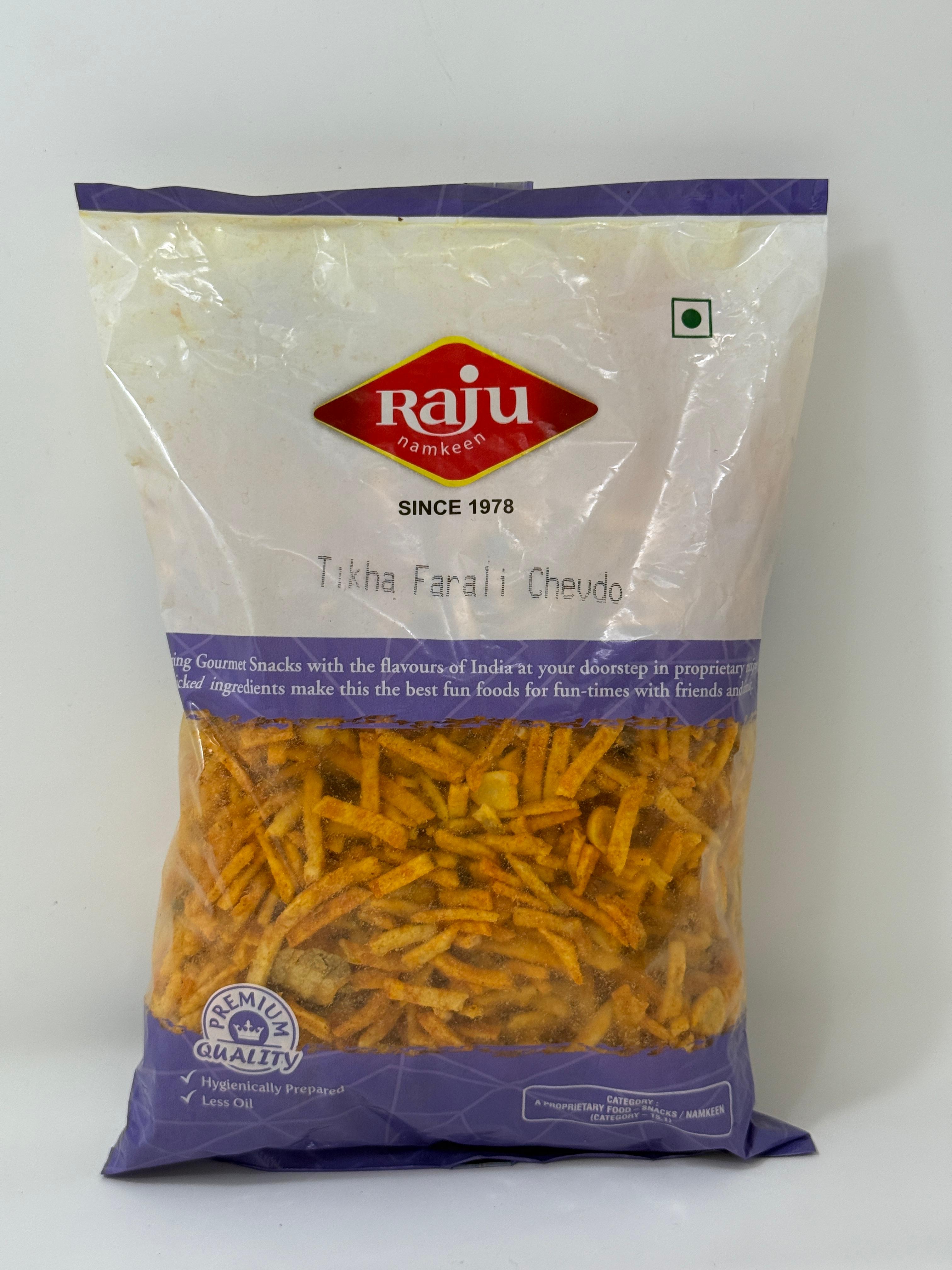 Raju Tikha Farali Chevdo (400g 14oz)