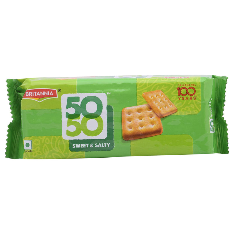 Britannia 50-50 Sweet And Salty Crackers