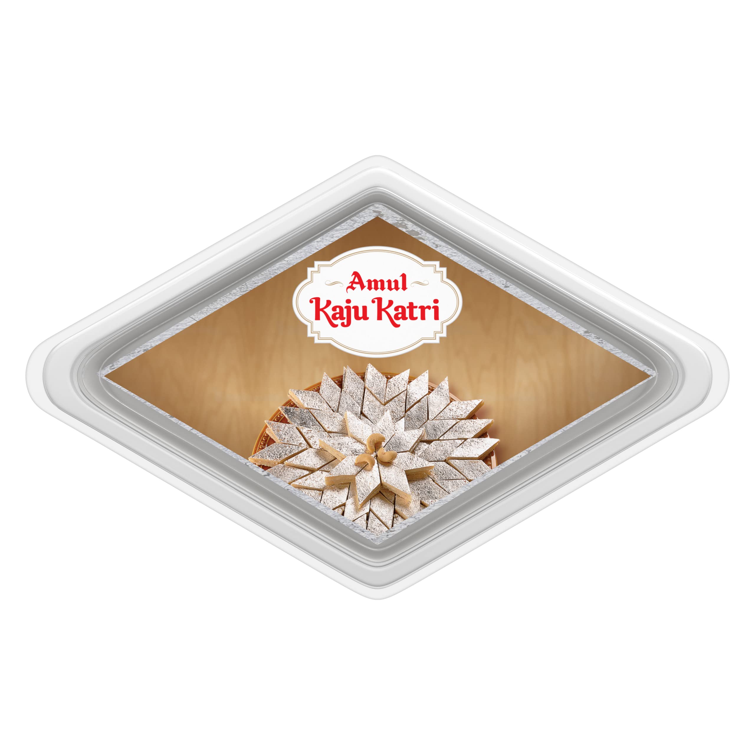 Amul Kaju Katri (500g, 17.6oz)