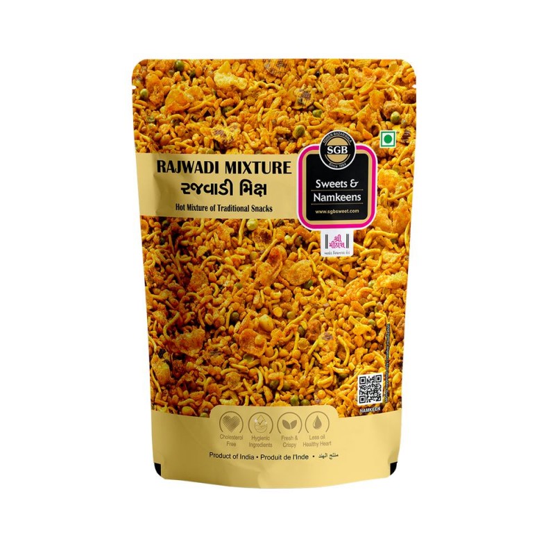SGB Rajwadi Mixture (400g  14.10oz)