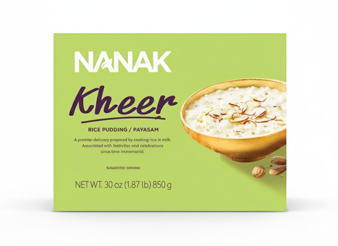 Nanak Kheer (850g, 30oz)