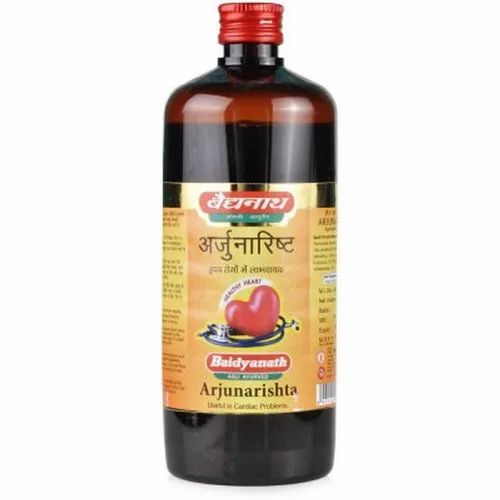 Baidyanath Arjunarishta Cardiac Problems Tonic (450ml)