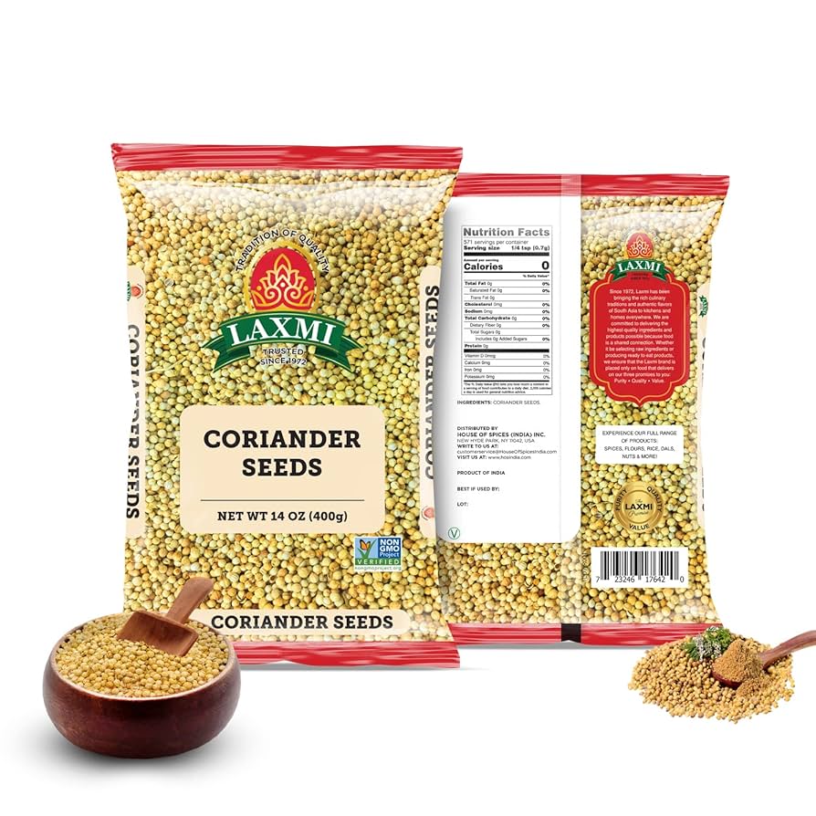 Laxmi Coriander Seeds (400g 14oz)