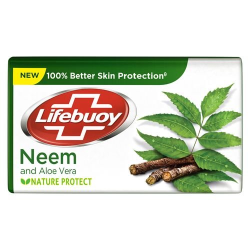 Lifebuoy Neem and Aloe Vera Soap (100g)