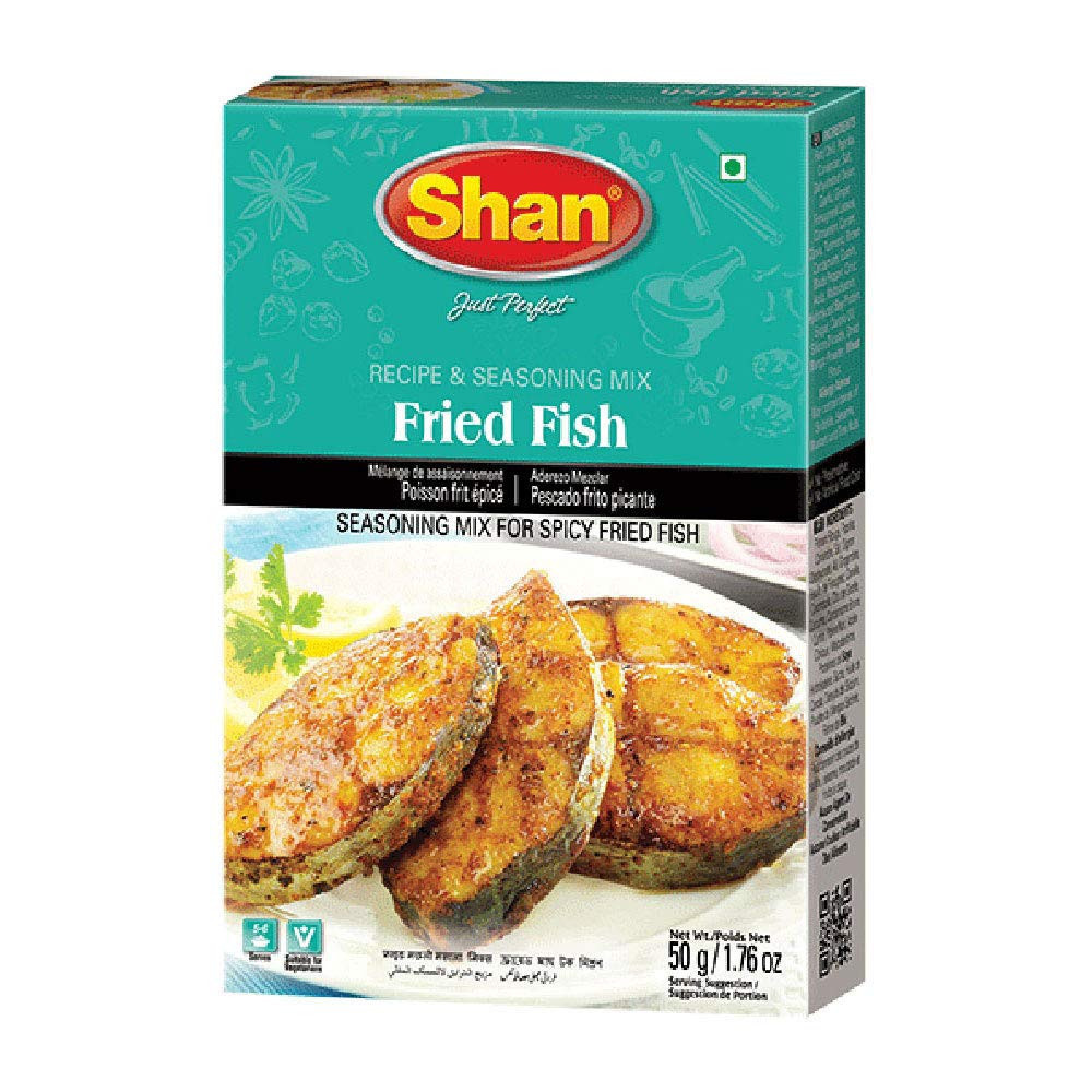 Shan Fried Fish (50g  1.76Oz)