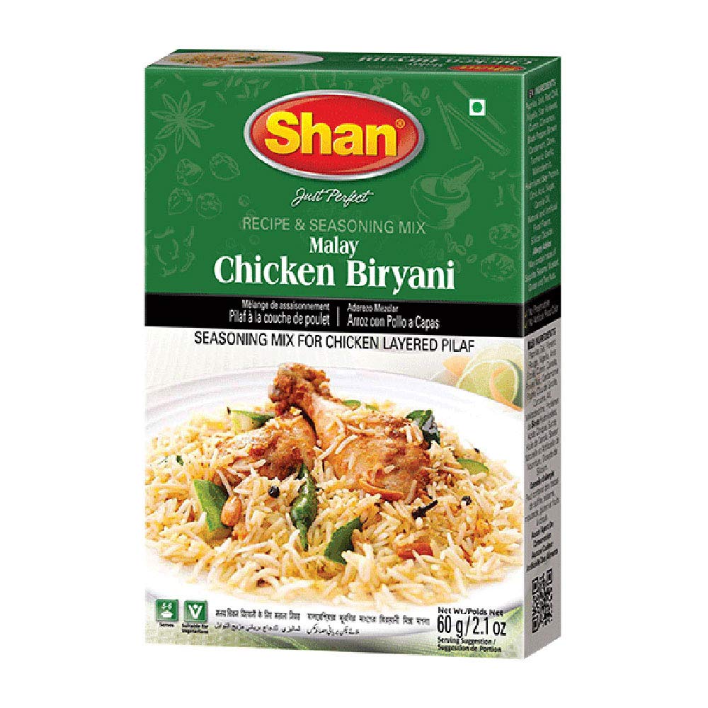 Shan Malay Chicken Biryani (60g  2.1Oz)