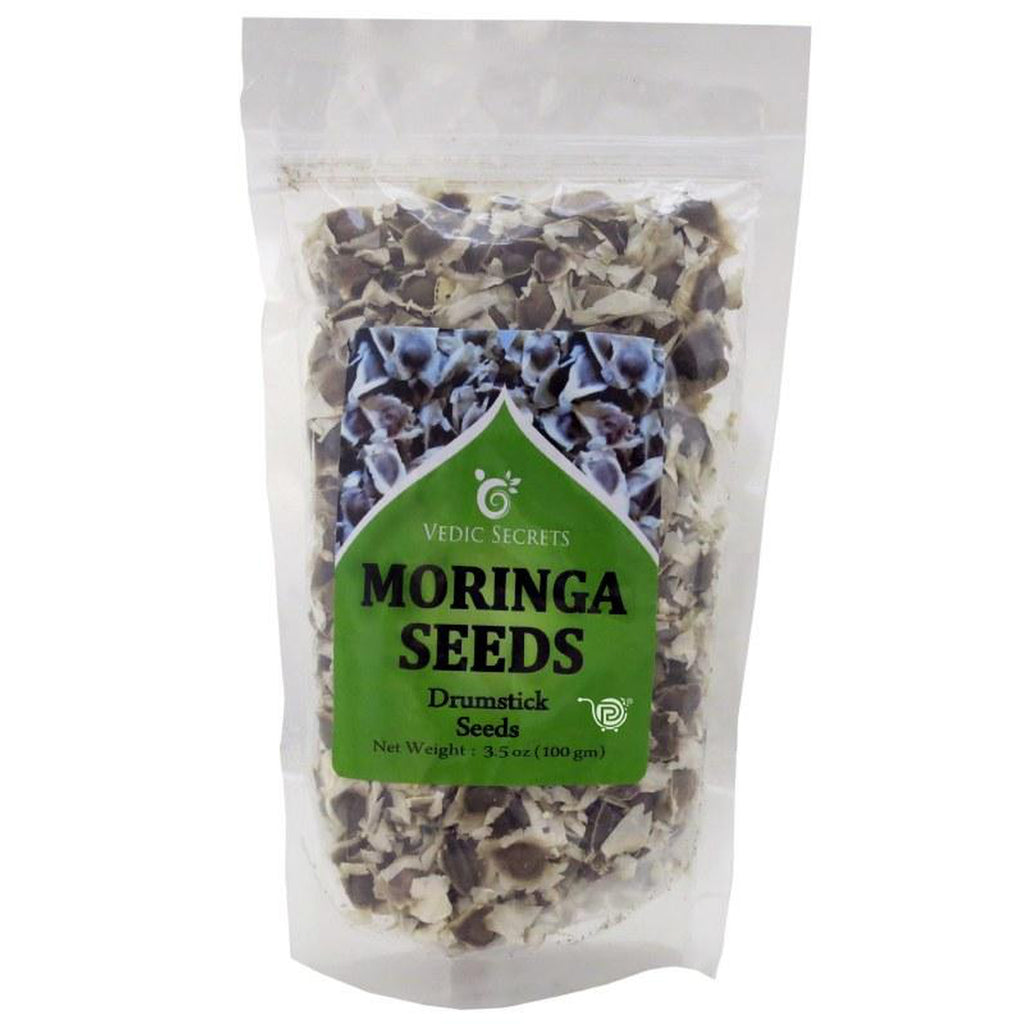 Vedic Secrets Moringa Seeds (100g  3.5Oz)