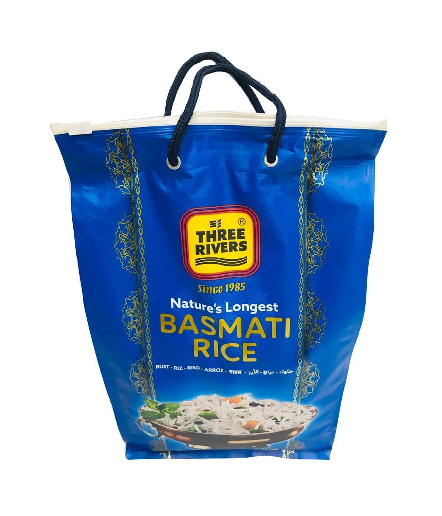 Three Rivers Basmati Rice (4.54Kg 10Lb)