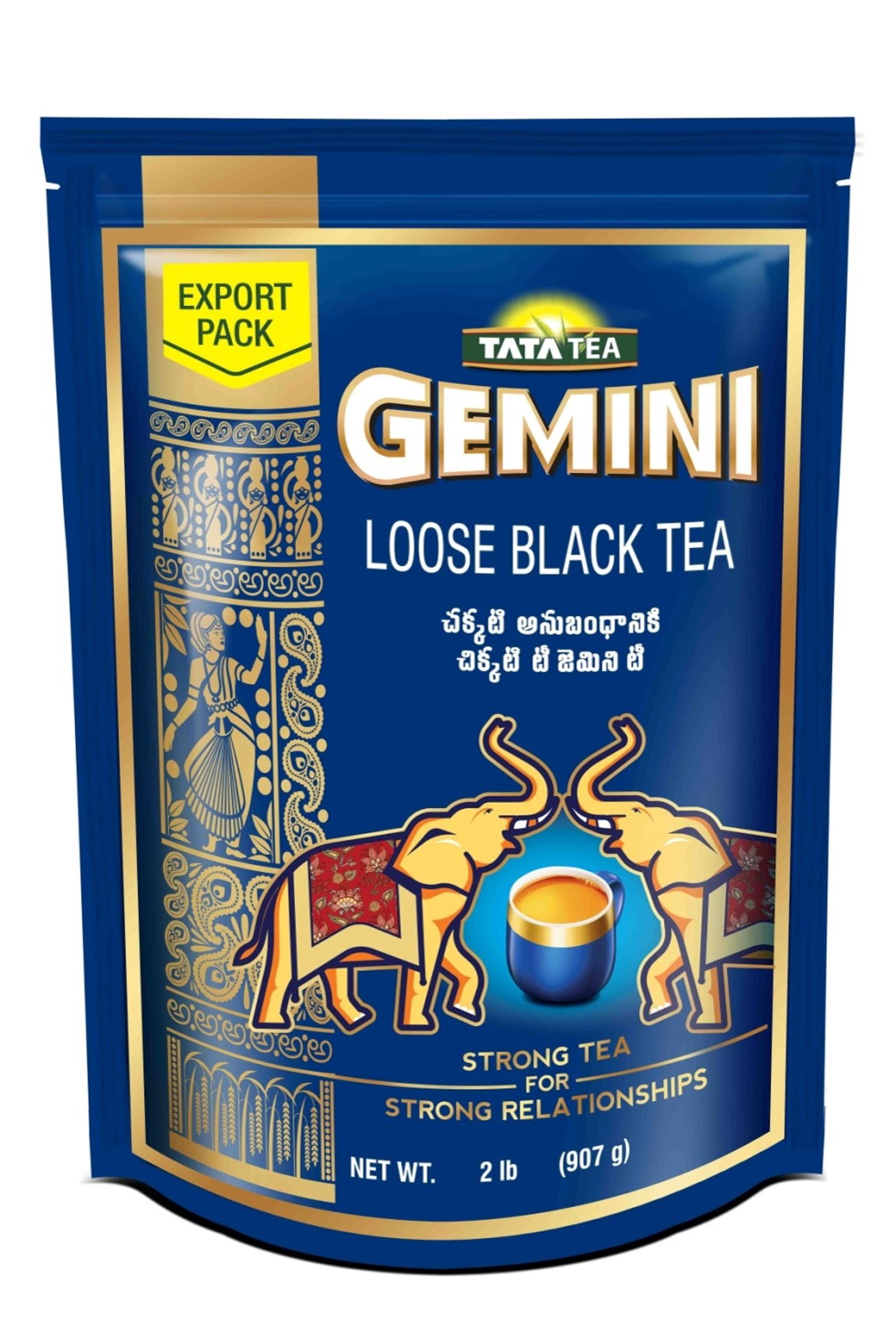 Tata Gemini Loose Black Tea (907g 2lb)