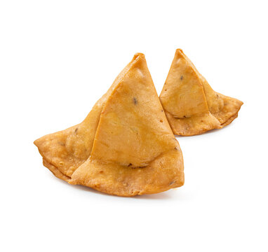 Fresh Schezwan Samosa (2 Pieces)