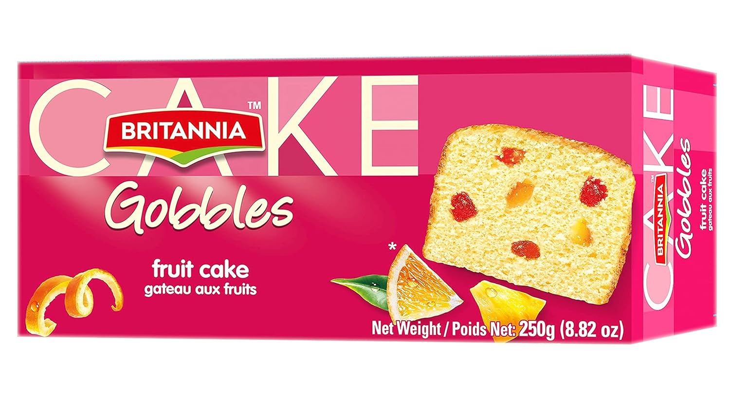 Britannia Fruit Cake (250g  8.82Oz)