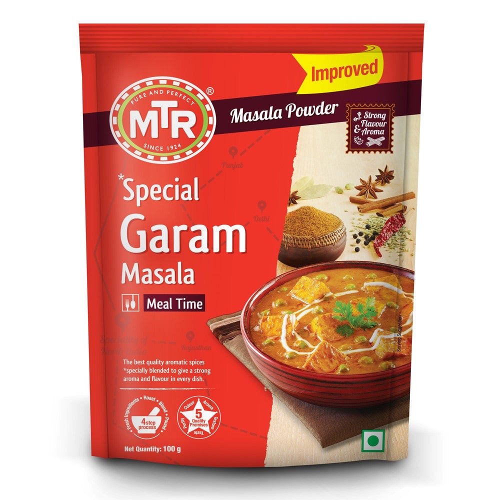 MTR Special Garam Masala (100g  3.57Oz)