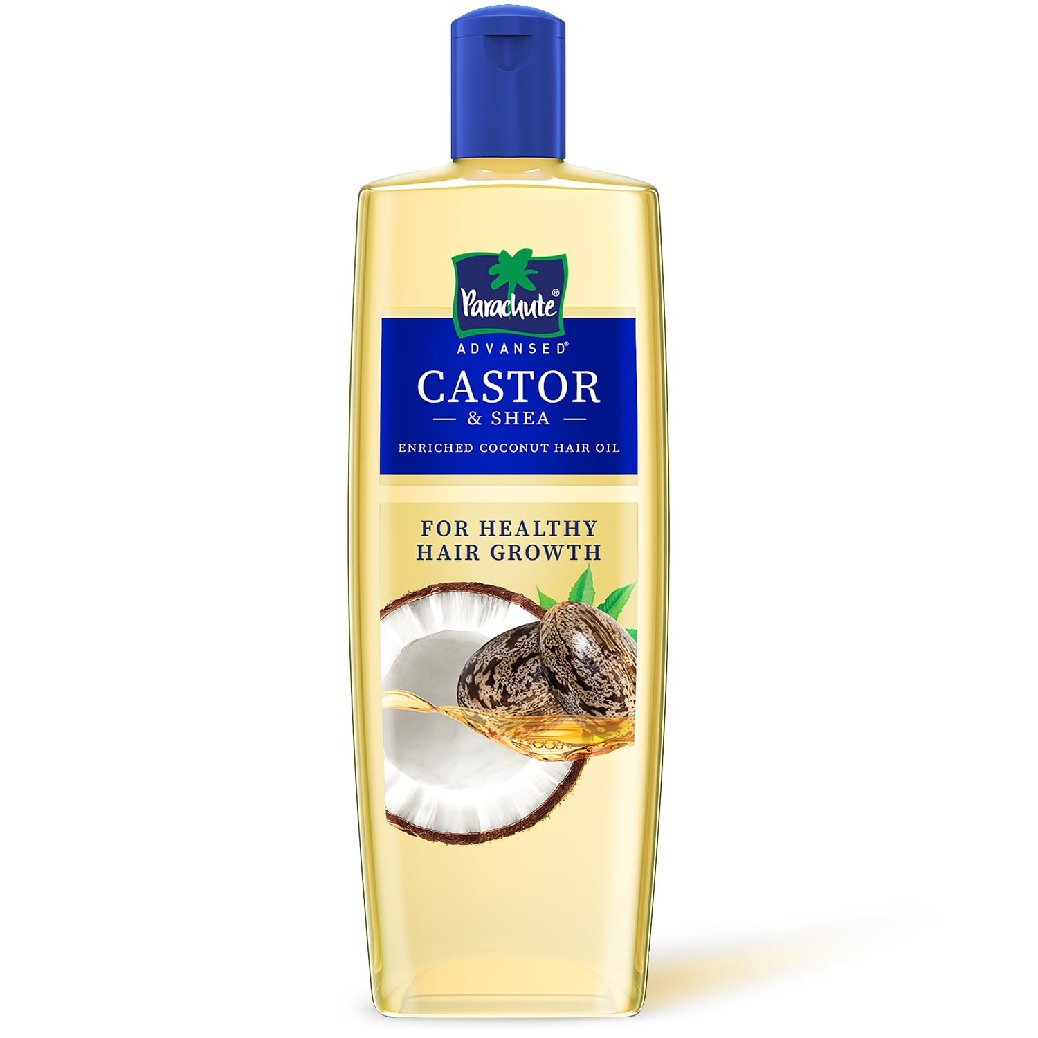 Parachute Castor & Shea Coconut Hair Oil (300ml)