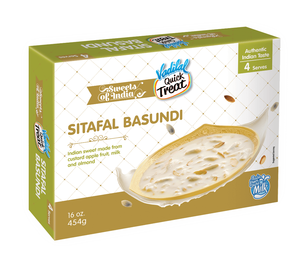 Vadilal Sitafal Basundi (454g  16Oz)
