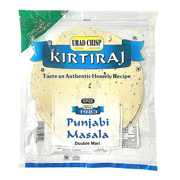 Kirtiraj Punjabi Masala Double Mari Urad Crisp (200g)