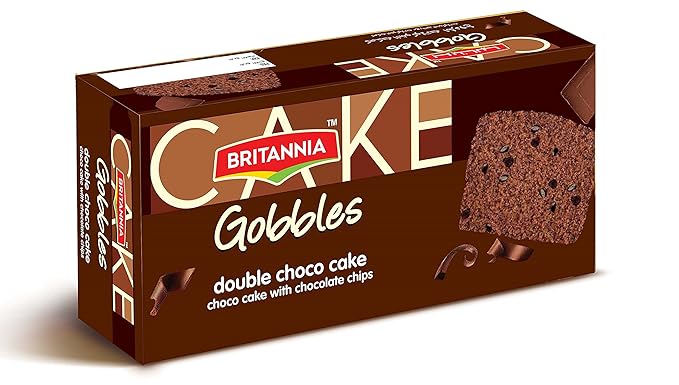 Britannia Double Chocolate Cake (250g  8.82Oz)