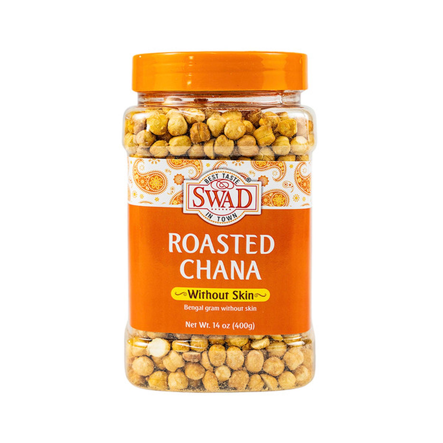 Swad Roasted Chana Without Skin (400g 14oz)