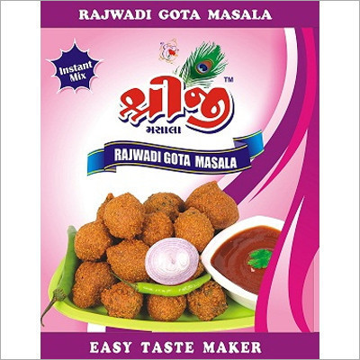 Shreeji Rajwadi Gota Masala (50g)