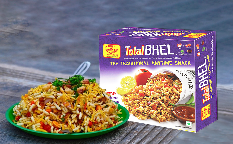 Deep Total Bhel Mix